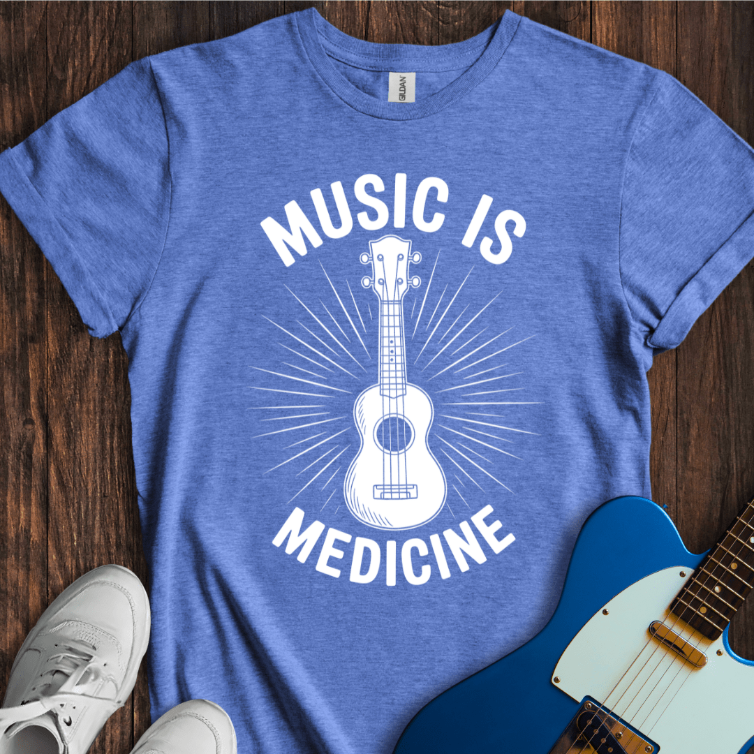 Music Is Medicine T-Shirt