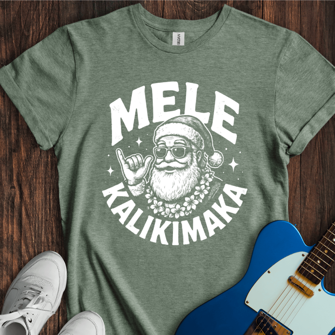Mele Kalikimaka T-Shirt