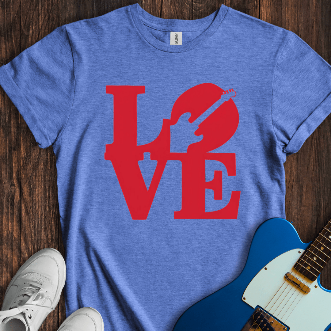 Guitar Love (II) T-Shirt