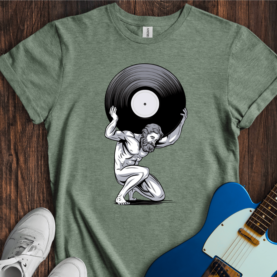 Weight Of The World T-Shirt