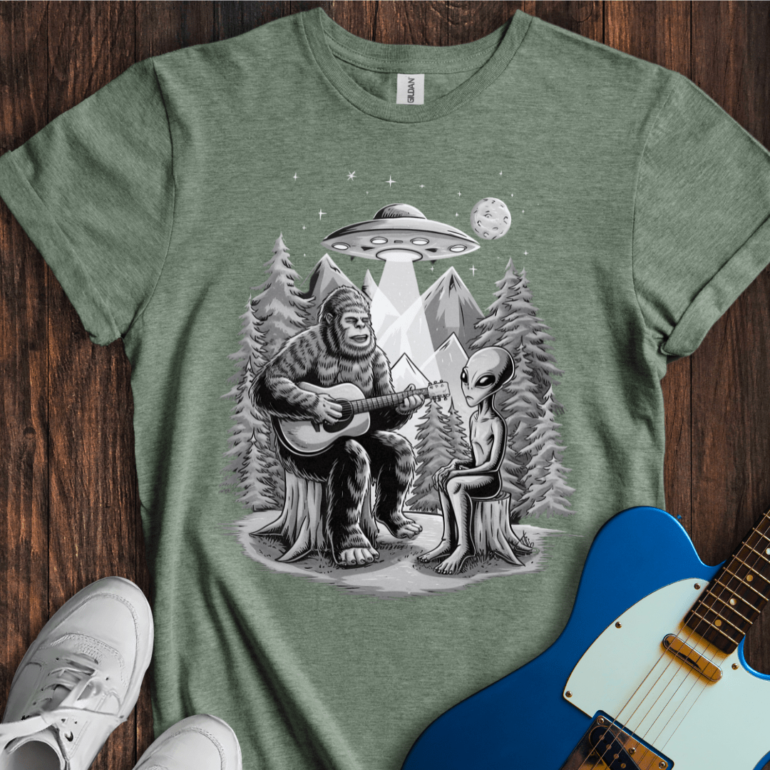 When Worlds Collide... T-Shirt