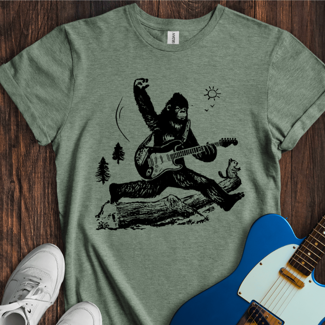 Rockin' Bigfoot T-Shirt