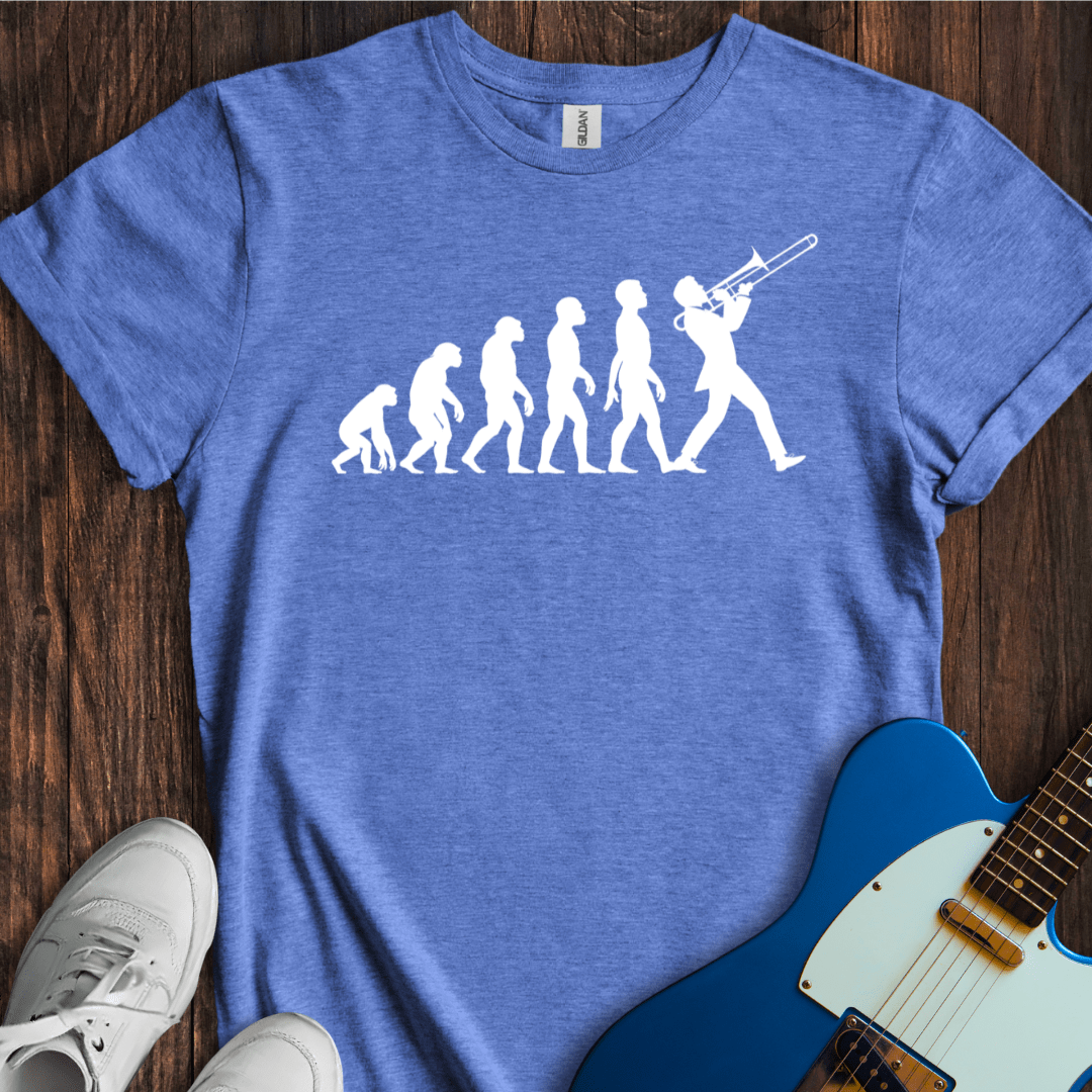 Evolution Of A Trombonist T-Shirt