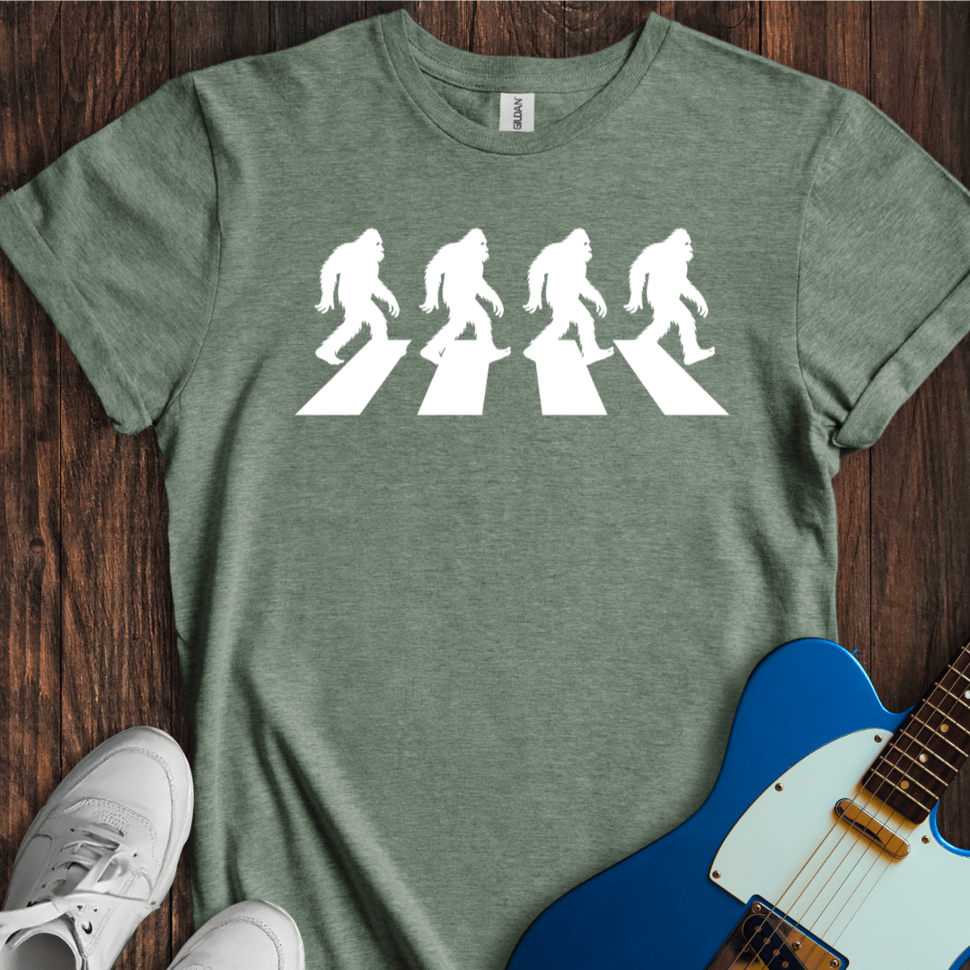 Bigfoot Beatles T-Shirt