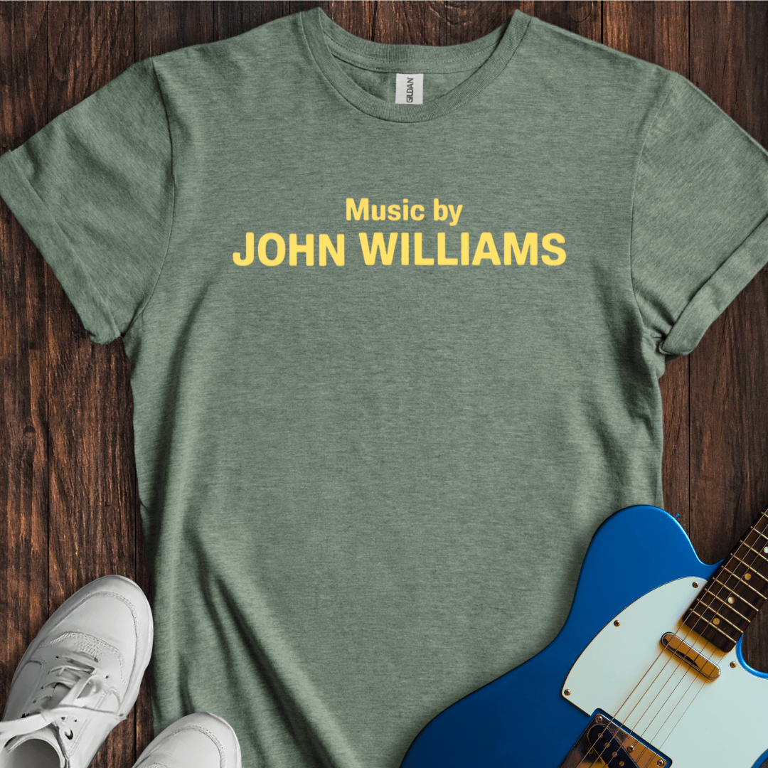 Music by John Williams T-Shirt