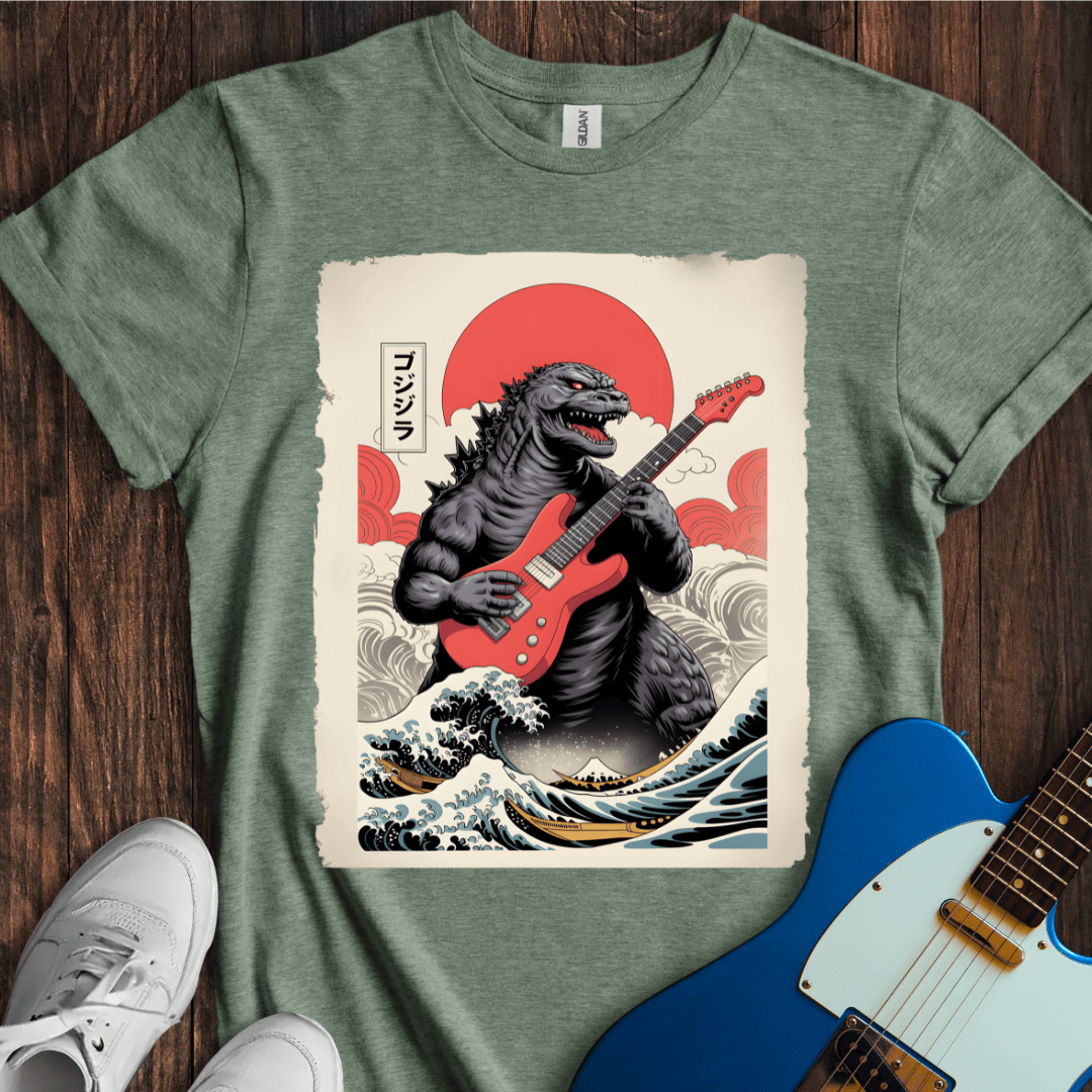 Godzilla Strums T-Shirt