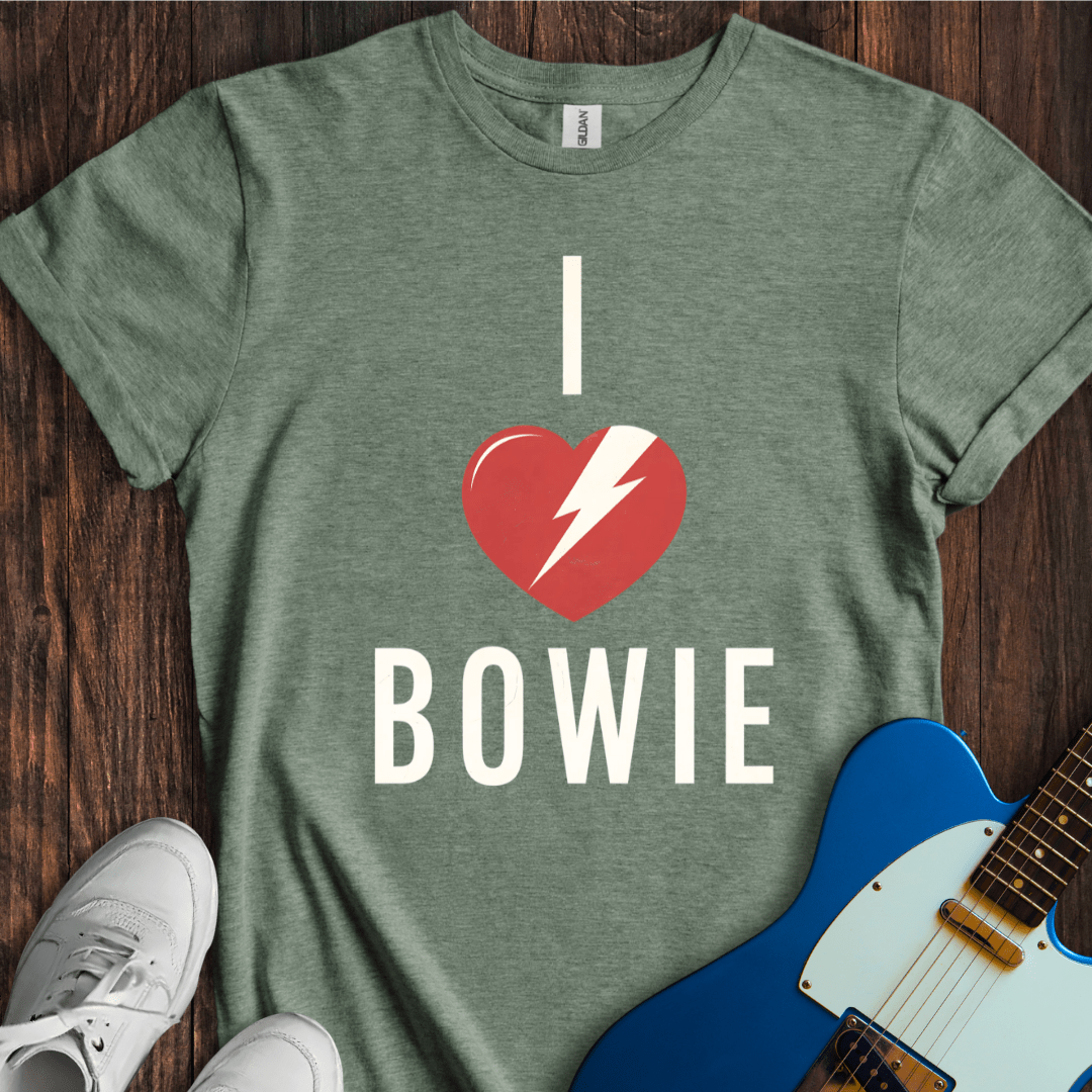 I <3 Bowie T-Shirt