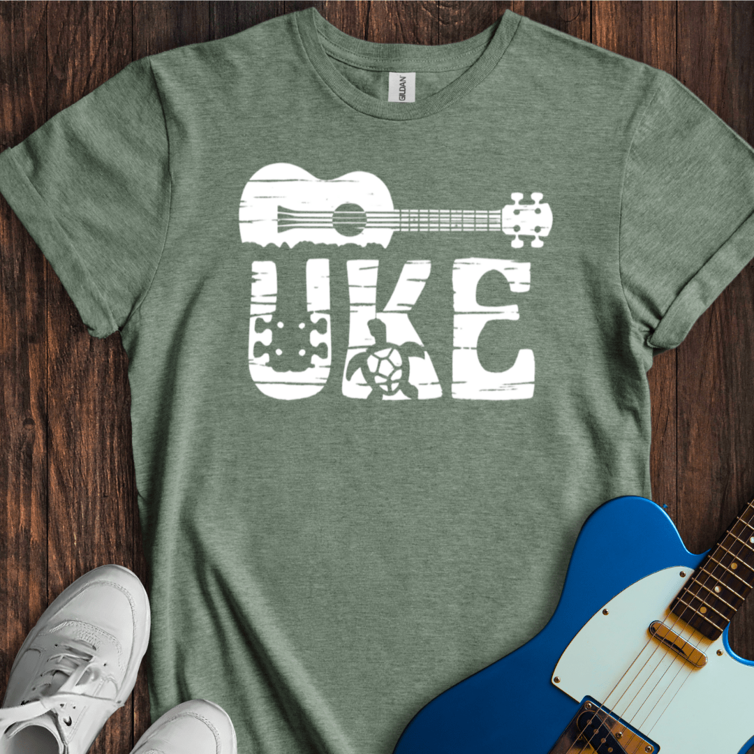 Tropical Uke T-Shirt