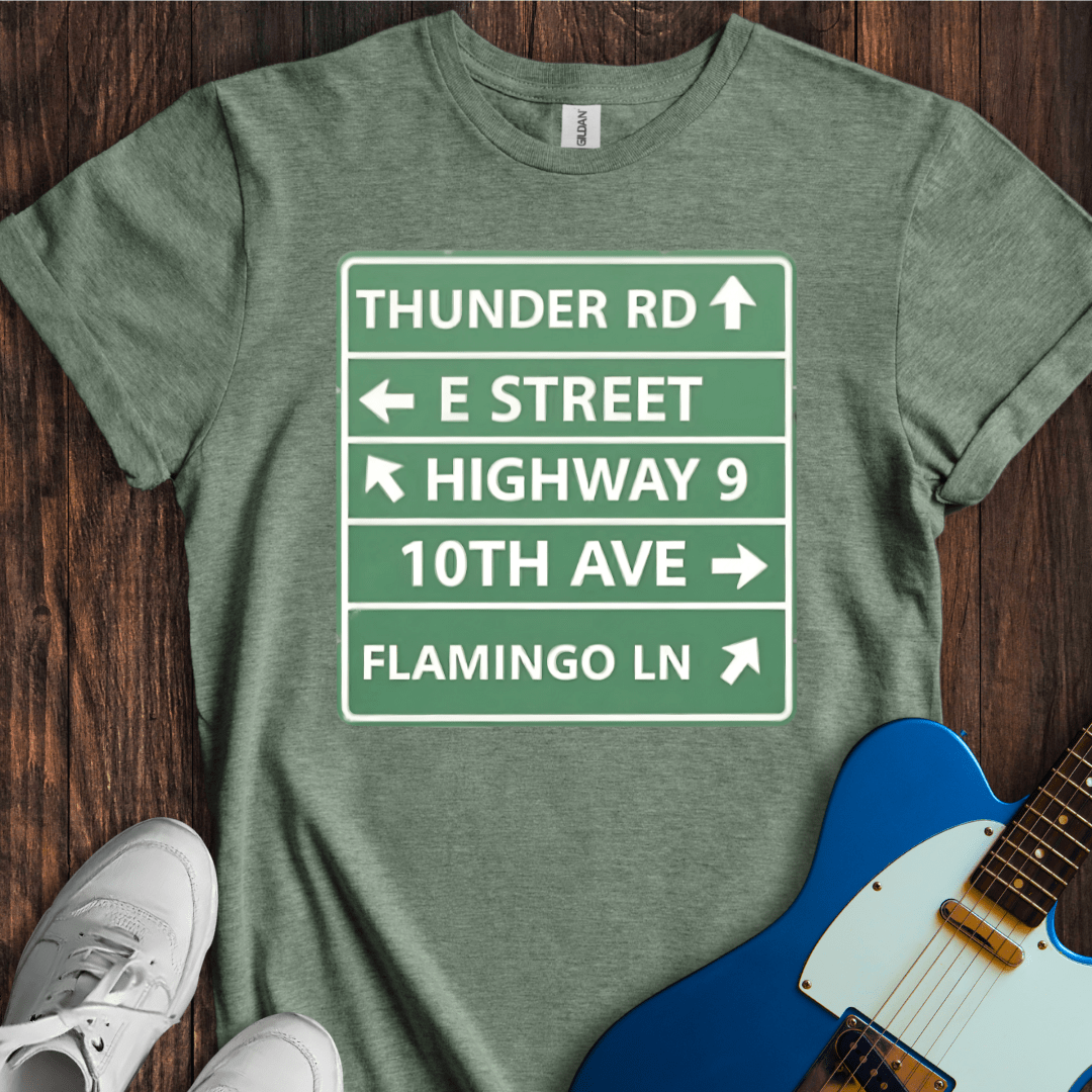 Spring-streets T-Shirt