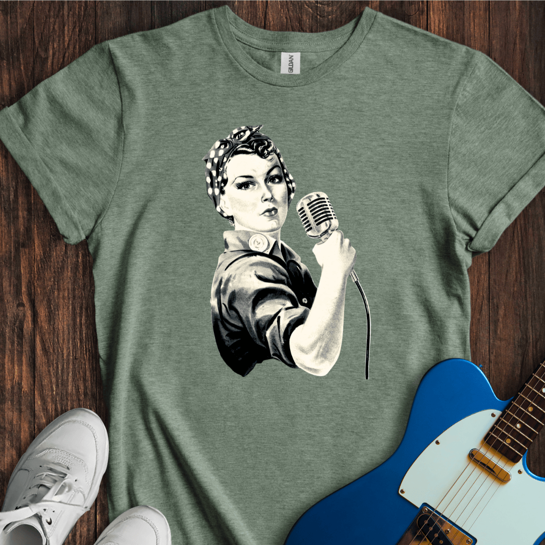 Rosie The Rocker T-Shirt