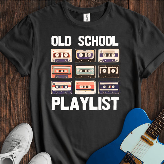 Old School Playlist (I) T-Shirt