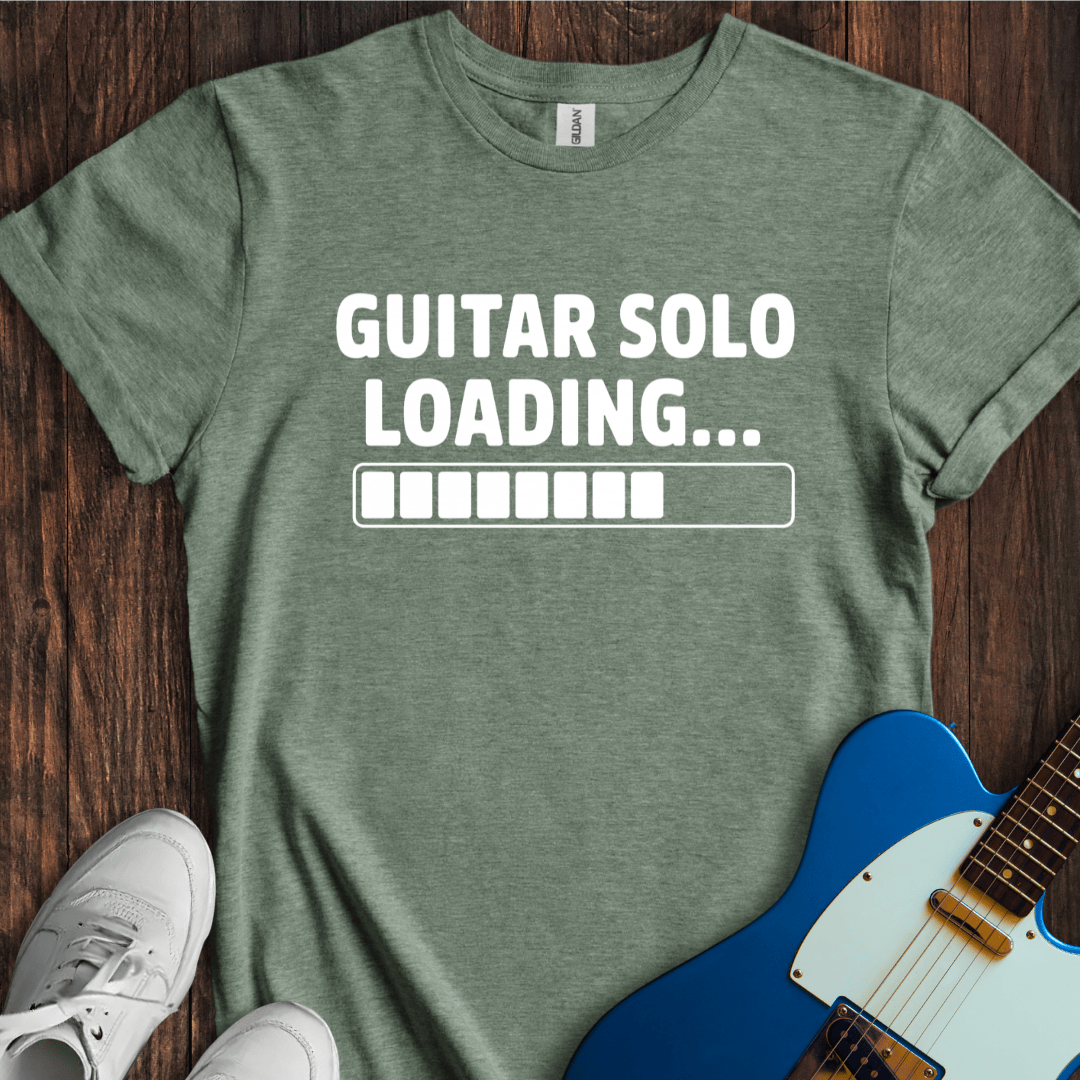 Guitar Solo Loading... T-Shirt