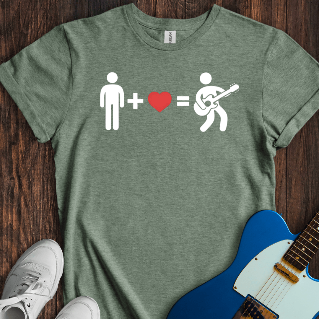 Happiness Equation (Guitarist) T-Shirt