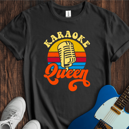 Karaoke Queen T-Shirt