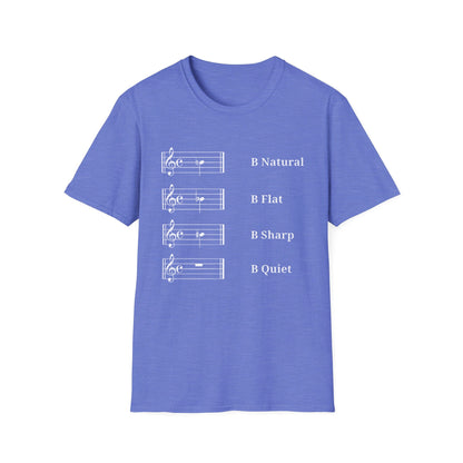 [Australia / New Zealand] B Quiet T-Shirt