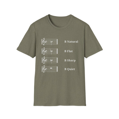 [Australia / New Zealand] B Quiet T-Shirt