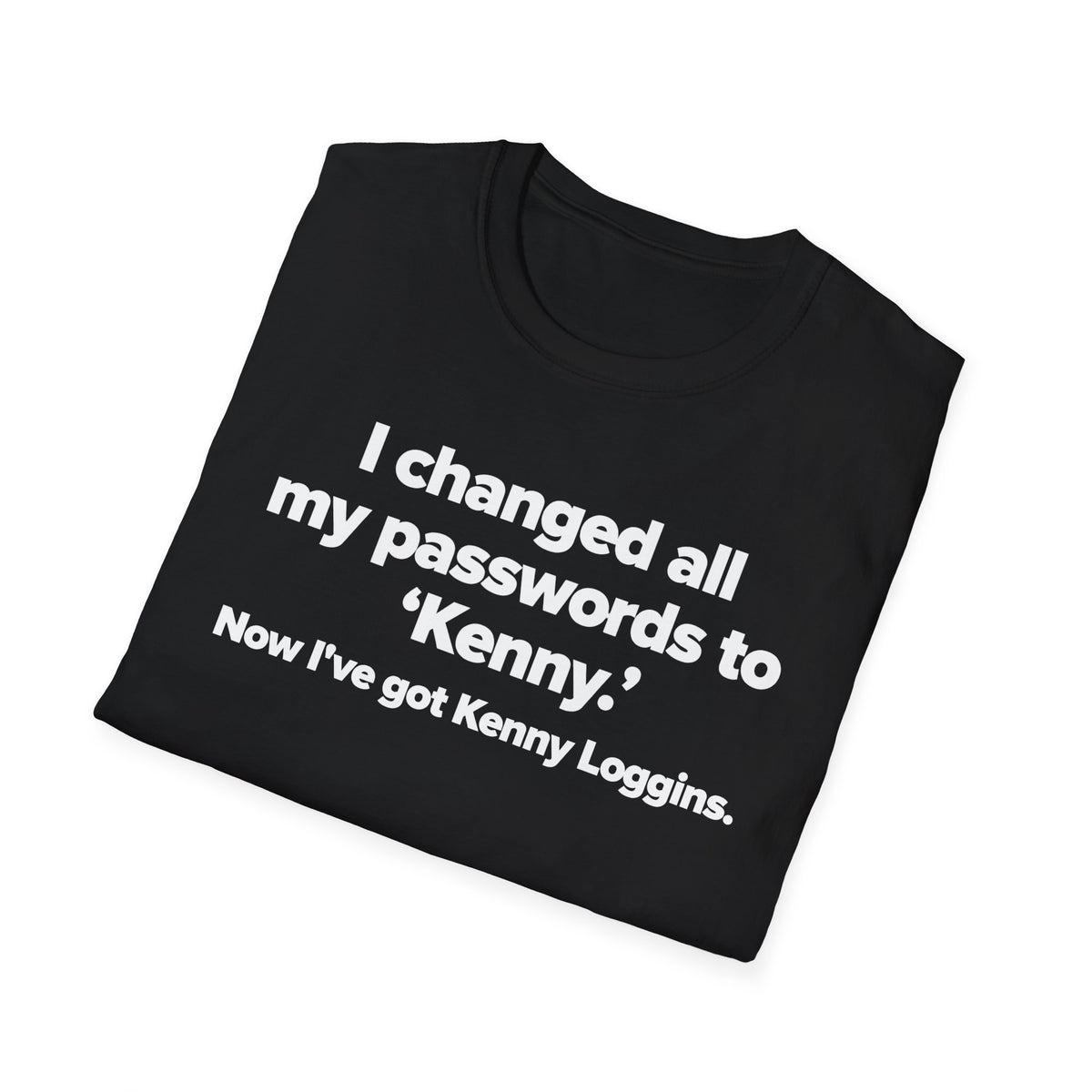 Kenny Log Ins T-Shirt