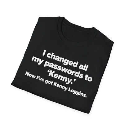 Kenny Log Ins T-Shirt