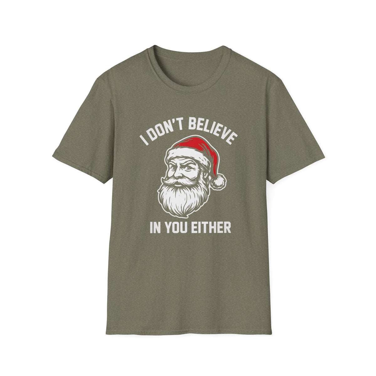 Skeptic Santa T-Shirt