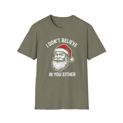 Skeptic Santa T-Shirt