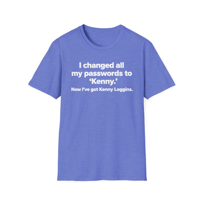 Kenny Log Ins T-Shirt