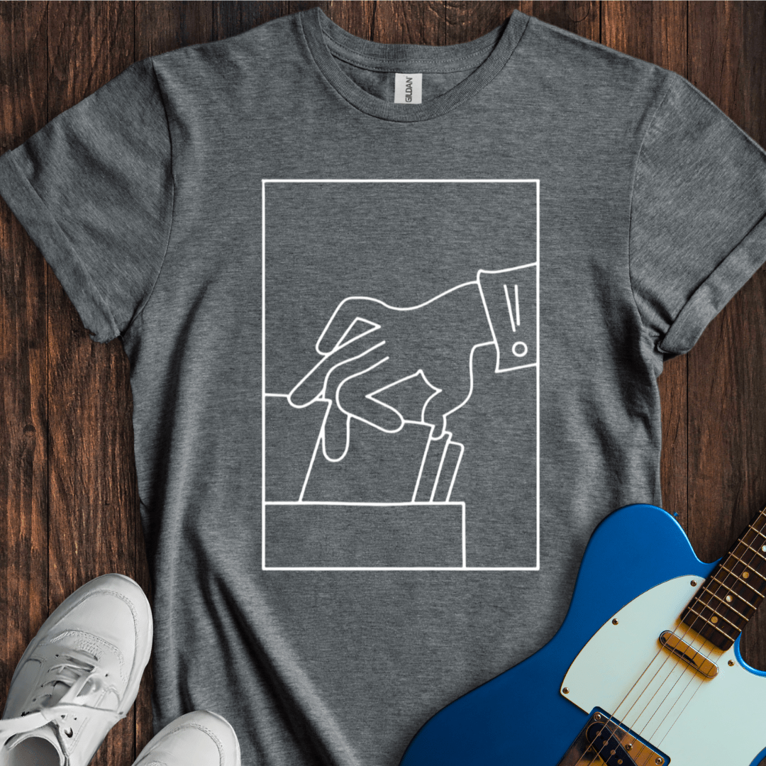 Vinyl Hunter T-Shirt