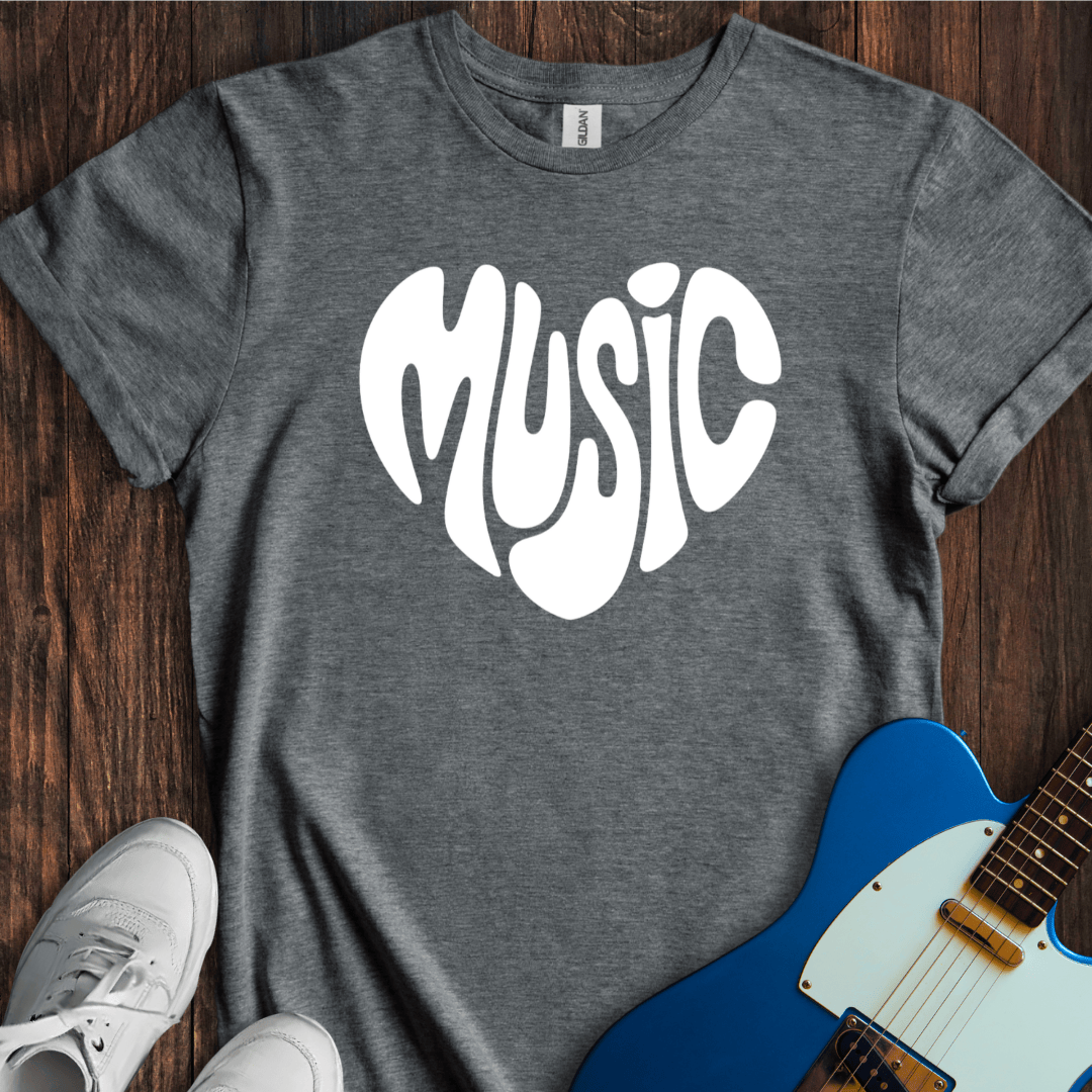 Loving Music T-Shirt