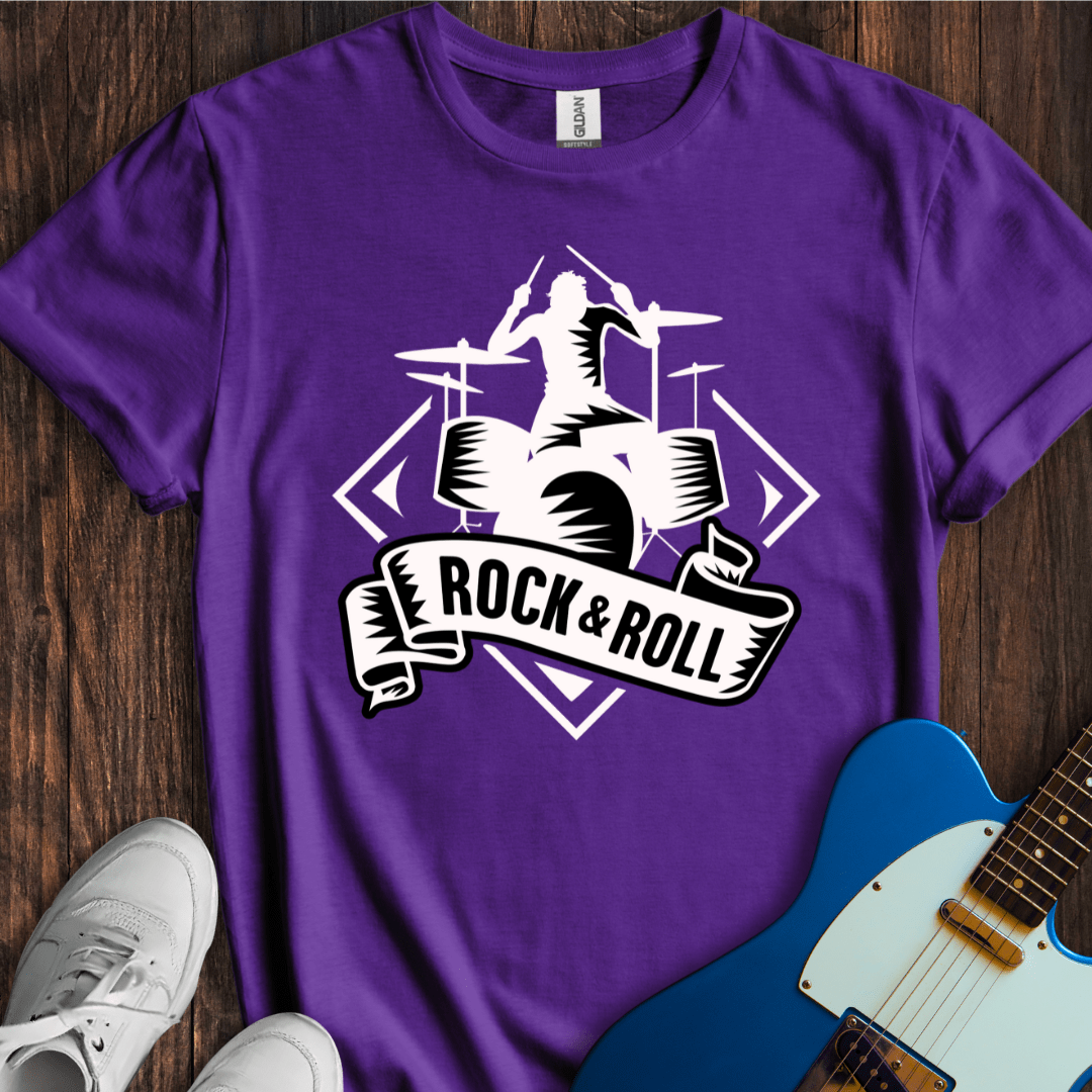 Let's Rock & Roll, Baby T-Shirt