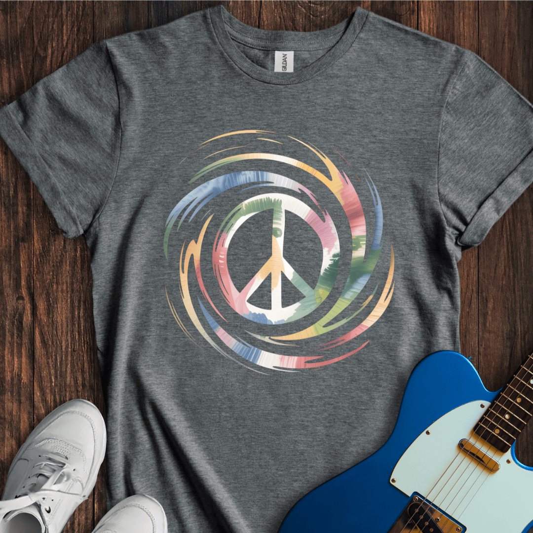 Swirling Peace T-Shirt