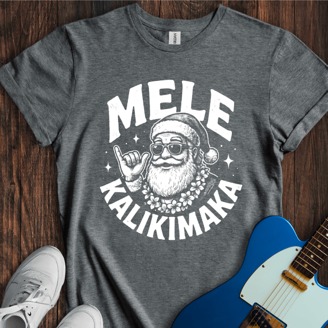 Mele Kalikimaka T-Shirt