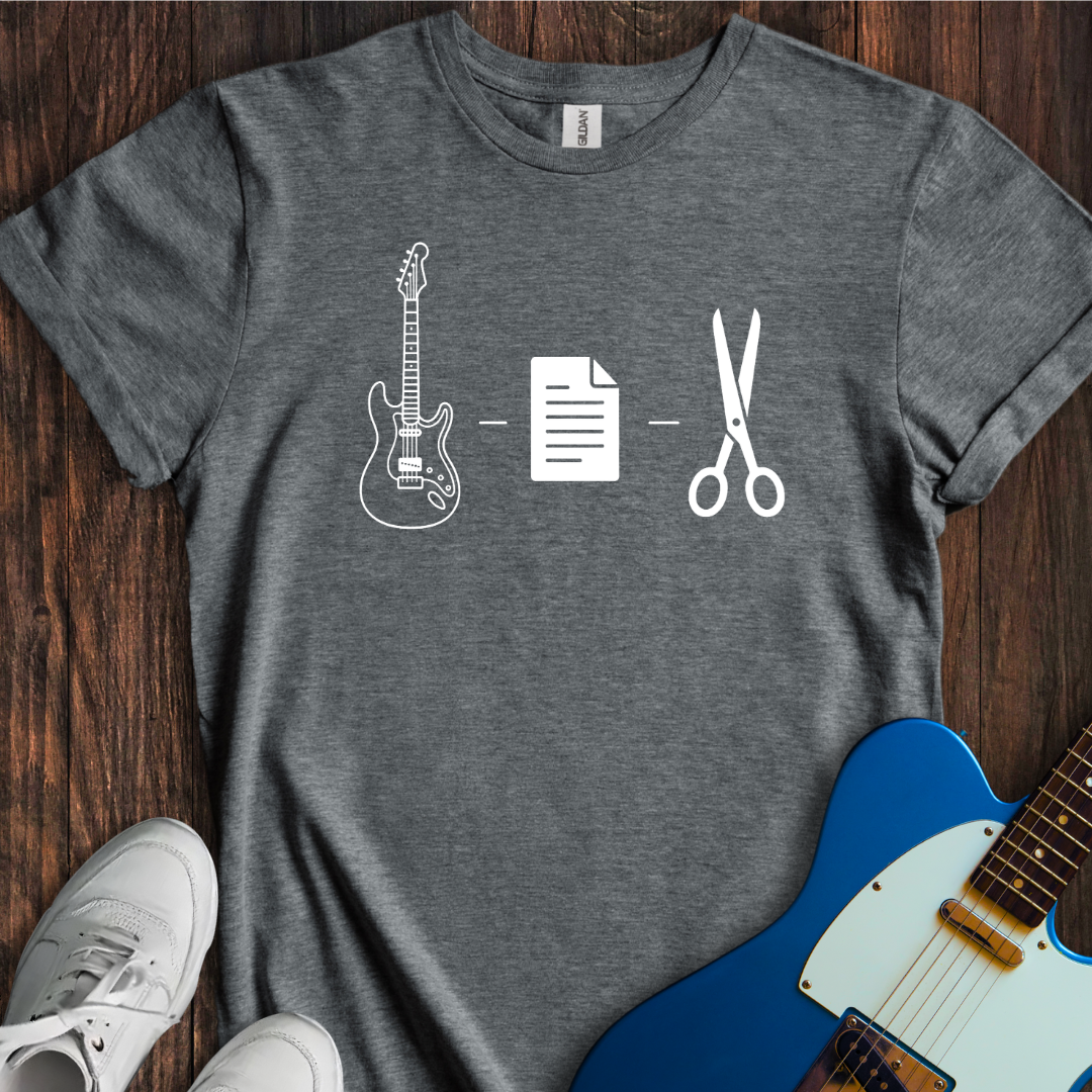 Rock, Paper, Scissors T-Shirt