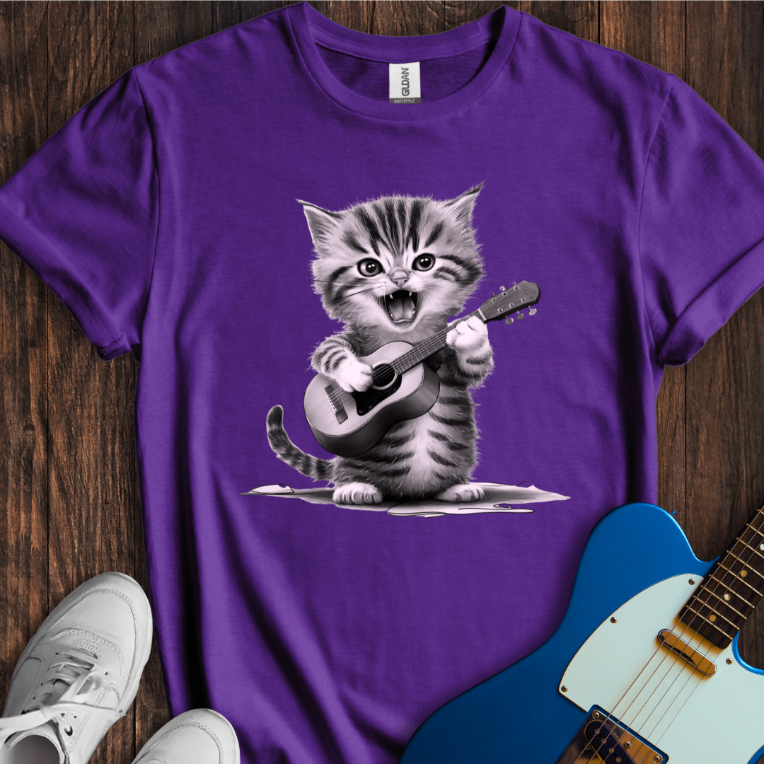 Kitty Crooner T-Shirt