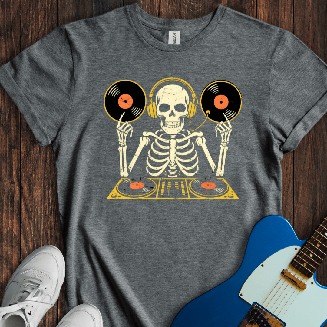 Skeleton Spinner T-Shirt