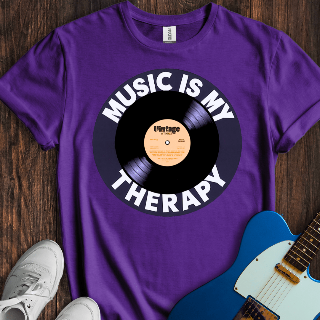Music Is My Therapy (I) T-Shirt