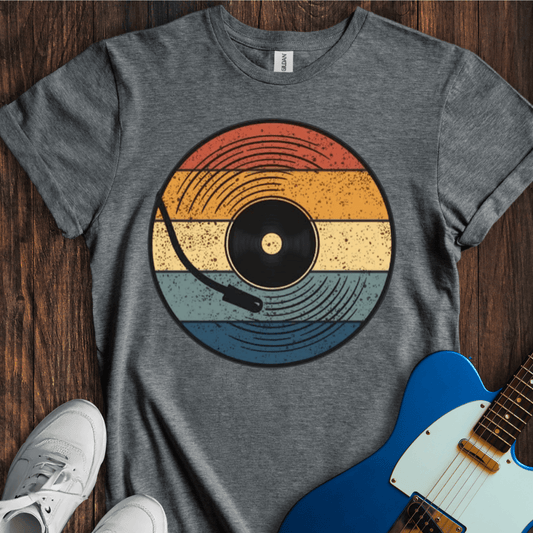 Vibrant Vinyl T-Shirt