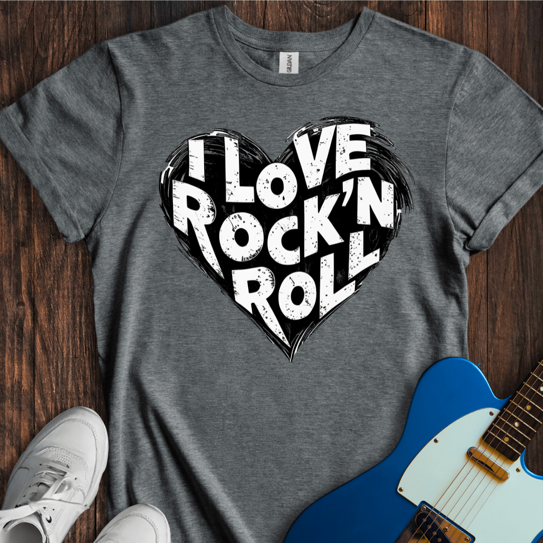 I <3 Rock & Roll T-Shirt