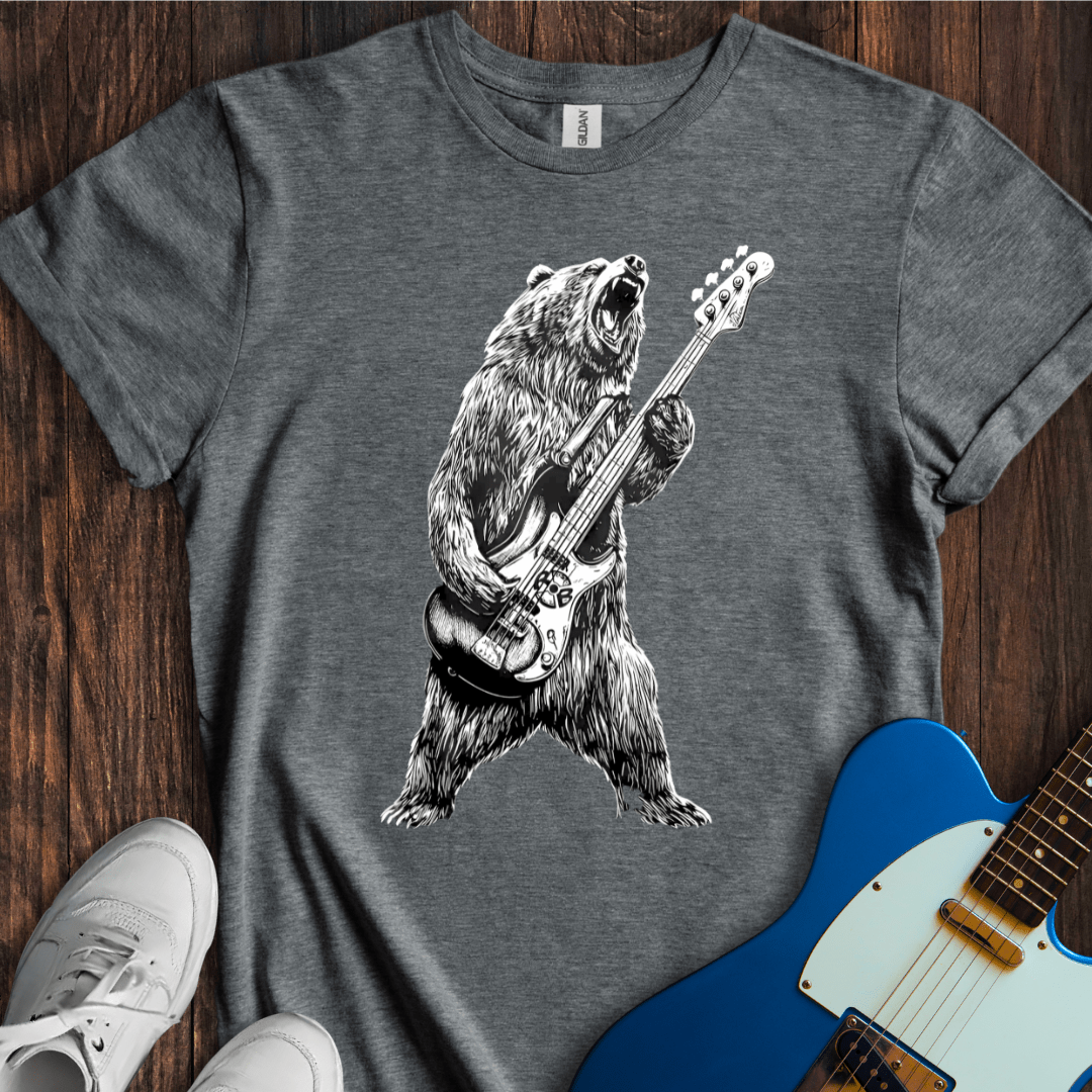 Big Bear Bassist T-Shirt