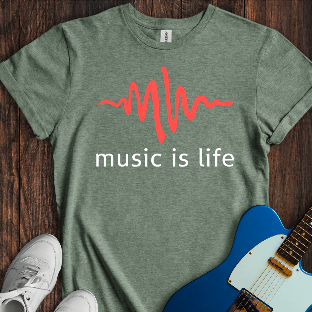 Music Is Life (II) T-Shirt