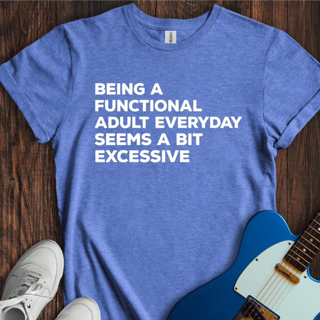 Functional Adult T-Shirt