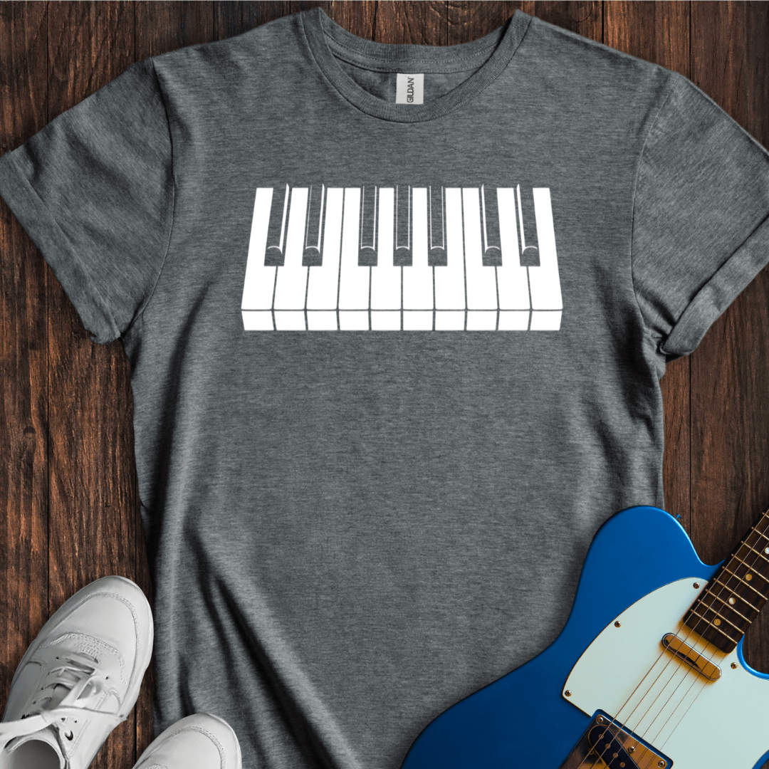 Piano Keys T-Shirt
