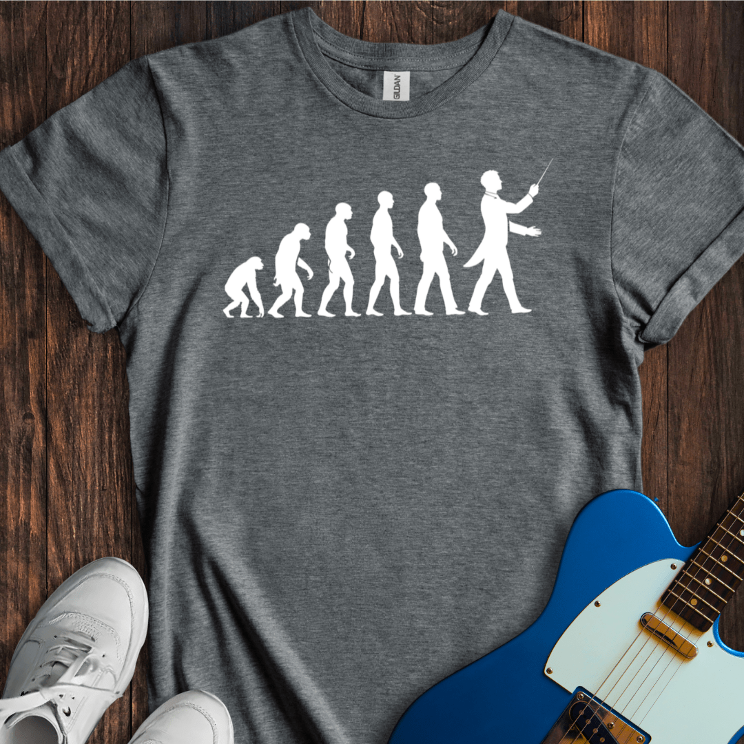 Evolution Of A Conductor T-Shirt