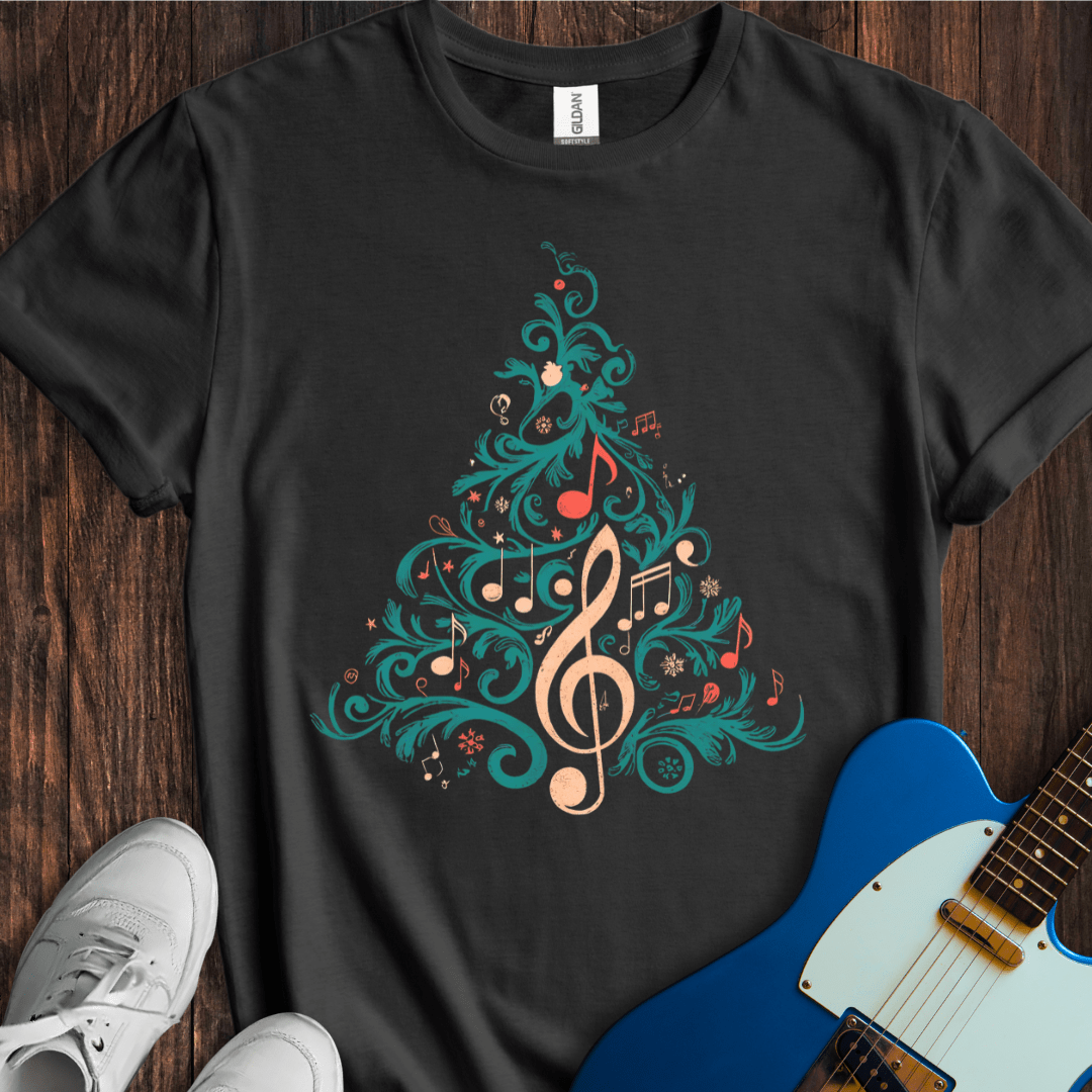 Christmas Clef T-Shirt