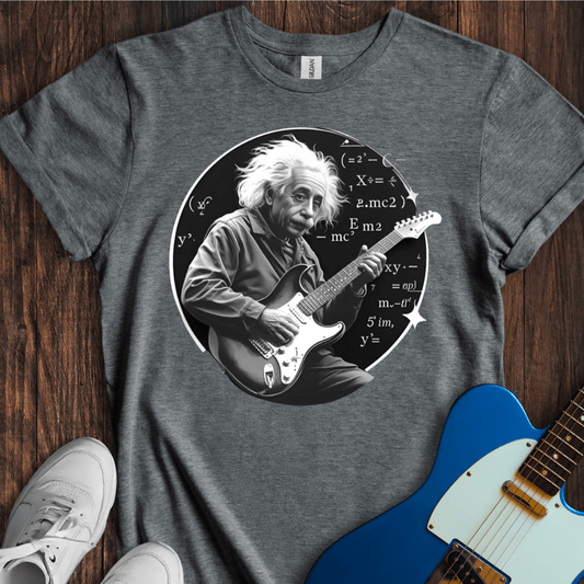 Albert Einstein Rocks T-Shirt