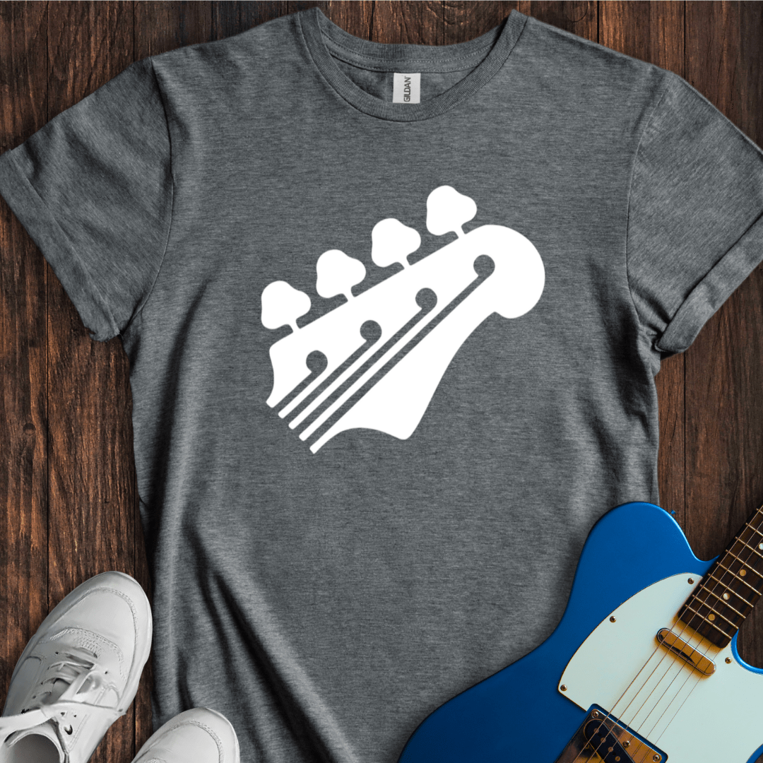 Minimalist Headstock T-Shirt