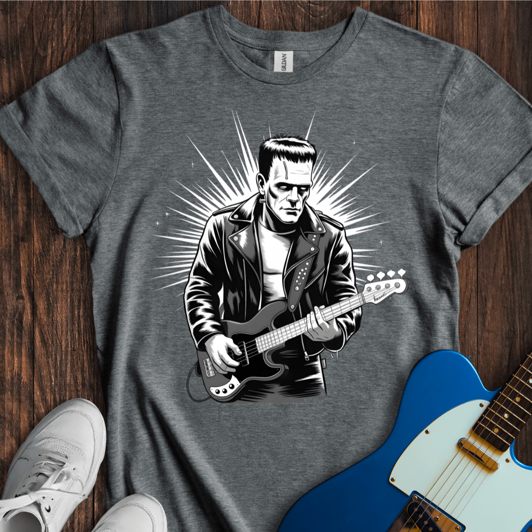 Frankenstein Rocks T-Shirt