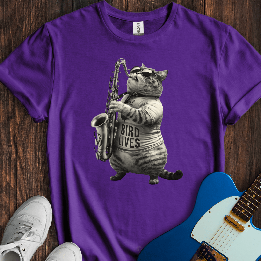 Bird Lives (Hep Cat) T-Shirt