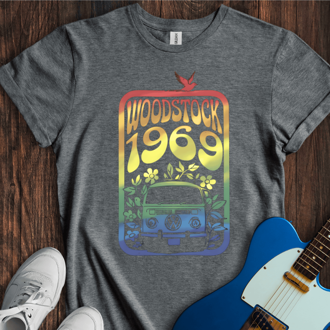 Woodstock 1969 (Rainbow) T-Shirt