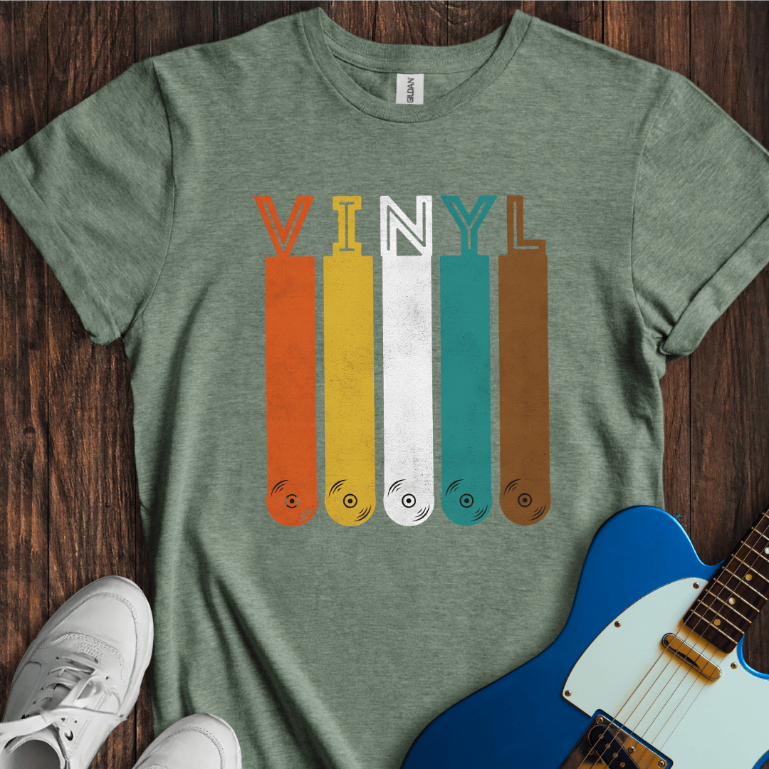 Retro Vinyl T-Shirt