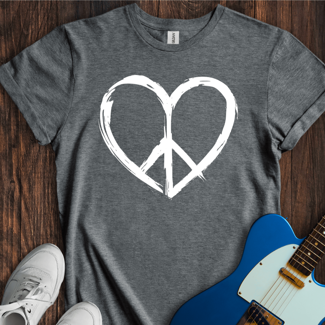 Peace And Love T-Shirt