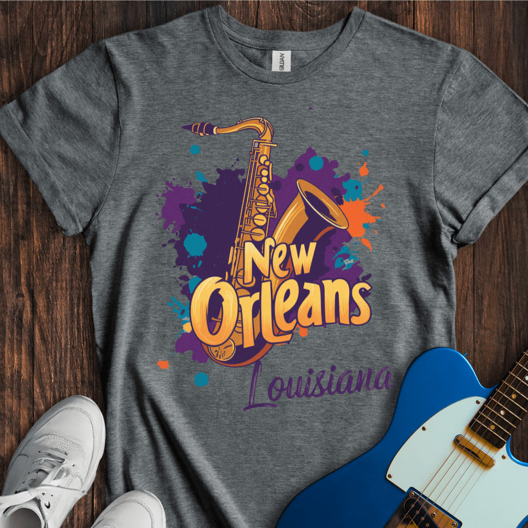 NOLA (Sax) T-Shirt